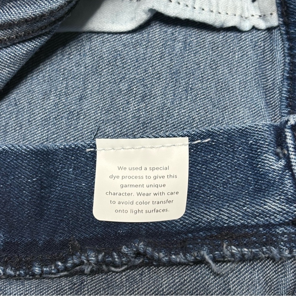 DL1961 Classic Blue Straight Leg Jeans - Picture 10 of 13